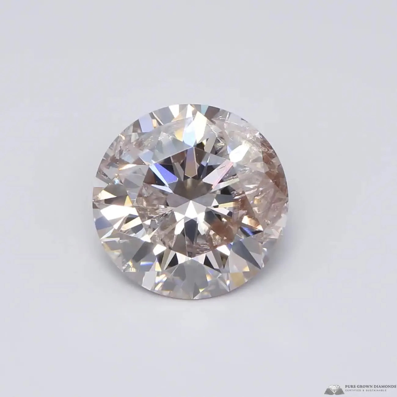 1.87 Carats ROUND Diamond