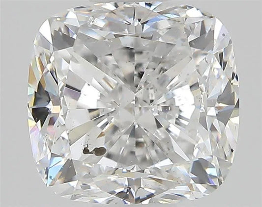 1.52ct Cushion brilliant Natural Diamond (Colour E, Clarity SI2, GIA Certified)