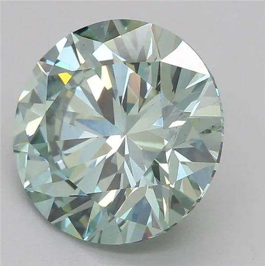 2.09 Carats ROUND Diamond