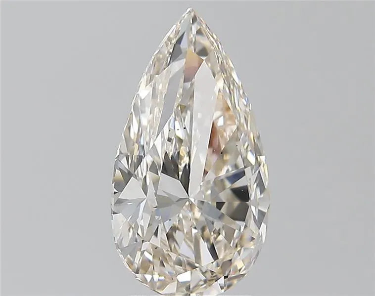 3.01 Carats PEAR Diamond