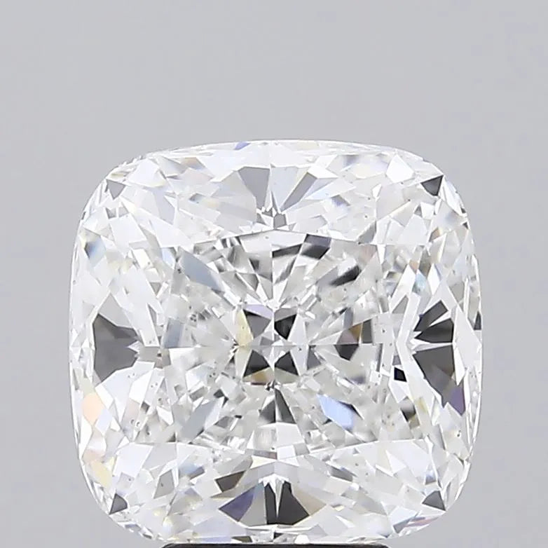 5.57 Carats CUSHION BRILLIANT Diamond