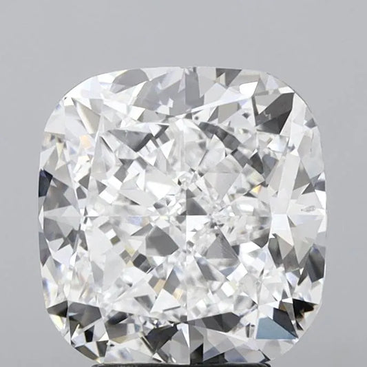 5.77 Carats CUSHION BRILLIANT Diamond