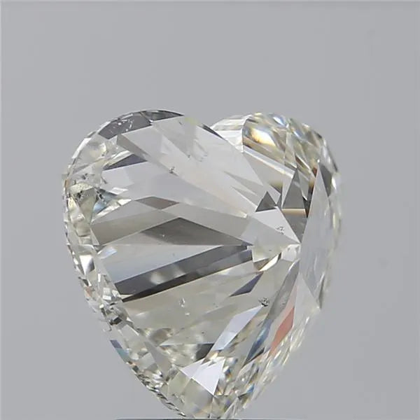 3.02 Carats HEART Diamond