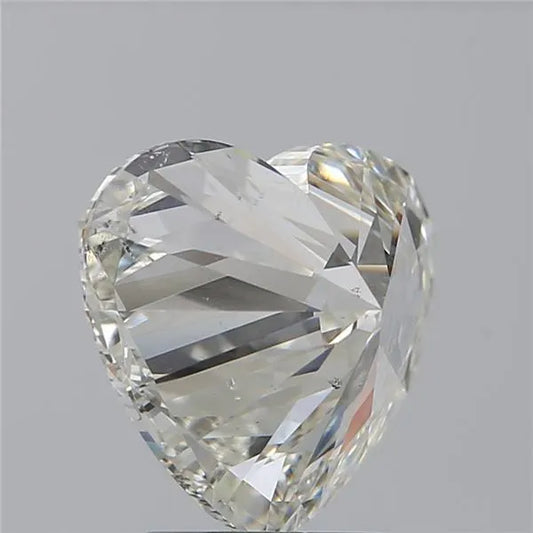 3.02 Carats HEART Diamond