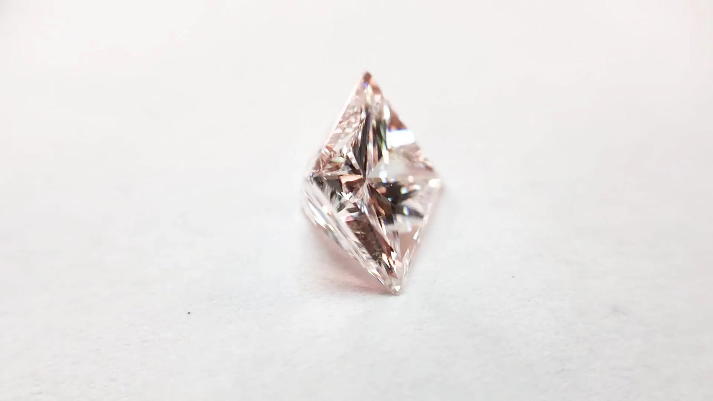 3.03 Carats PRINCESS Diamond