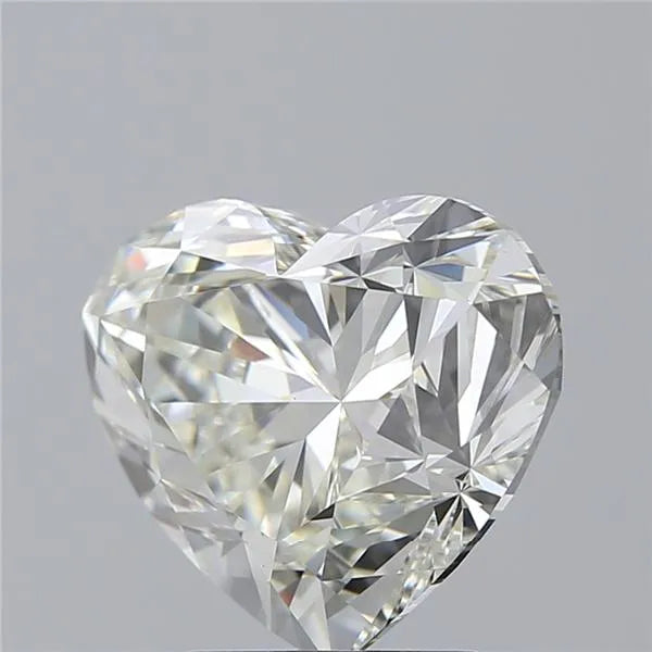 3.02 Carats HEART Diamond