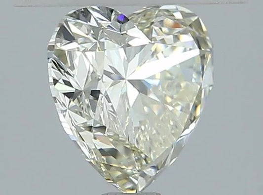 2.01 Carats HEART Diamond