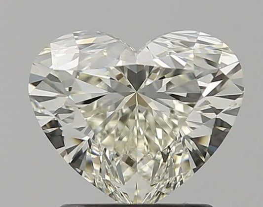 1.46 Carats HEART Diamond