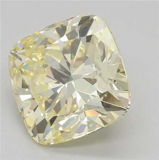 3.09 Carats CUSHION MODIFIED Diamond