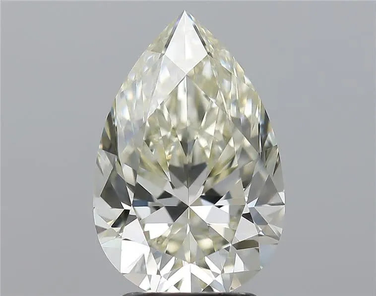 3.01 Carats PEAR Diamond