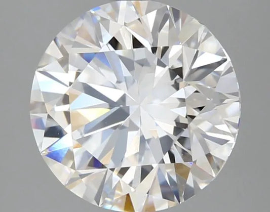 2.98 Carats ROUND Diamond