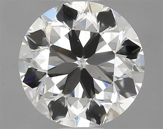 1.00ct Round Natural Diamond (Colour H, Clarity VS2, Cut VG, GIA Certified)