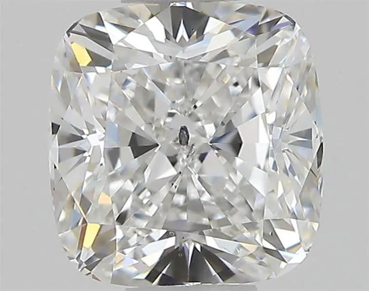 1.52ct Cushion brilliant Natural Diamond (Colour F, Clarity SI2, GIA Certified)