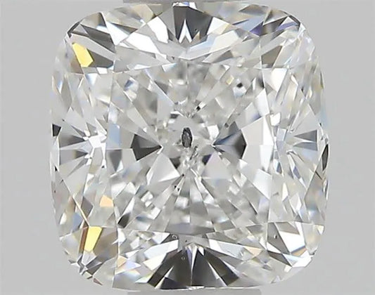 1.52ct Cushion brilliant Natural Diamond (Colour F, Clarity SI2, GIA Certified)