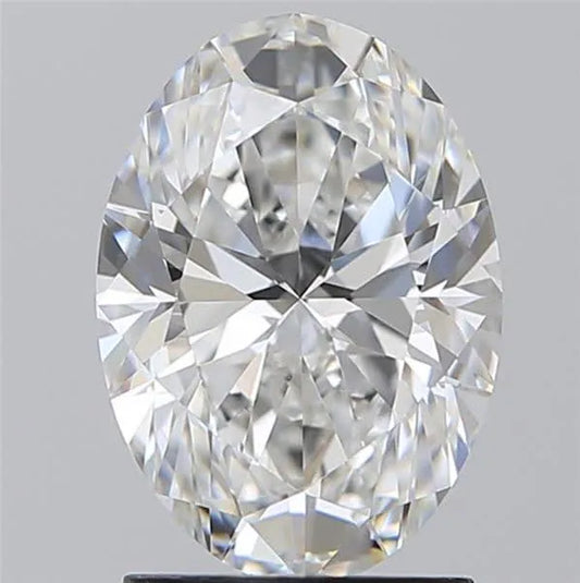 2 Carats OVAL Diamond