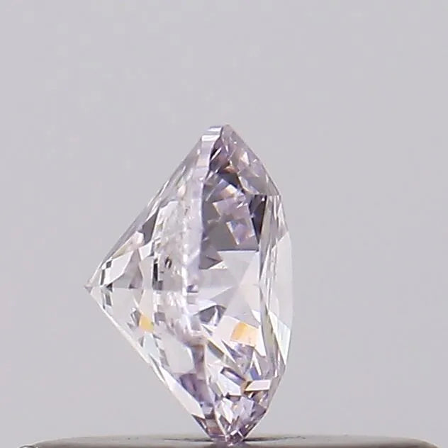 0.32ct Round Natural Diamond (Colour Faint Pink, Clarity I1, Cut VG, GIA Certified)