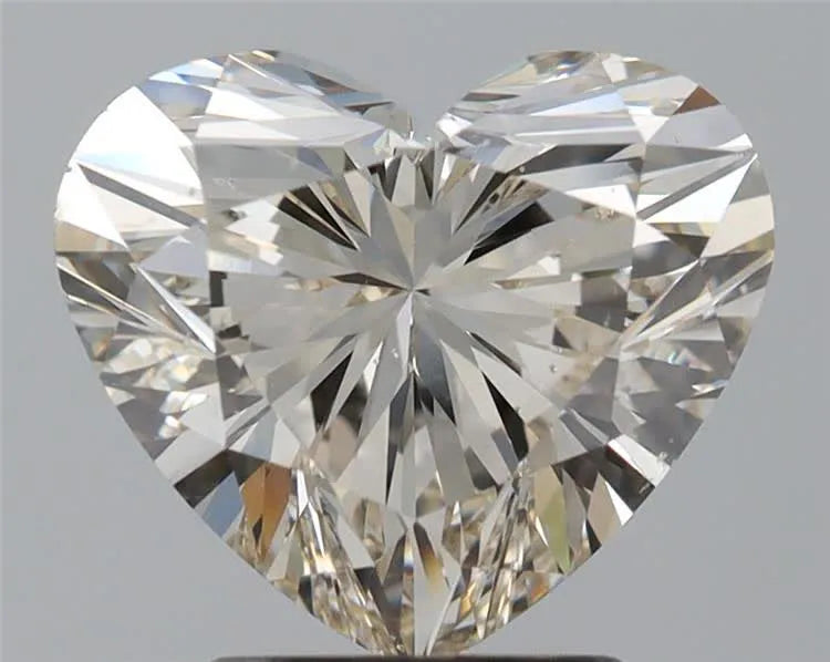 2.71 Carats HEART Diamond