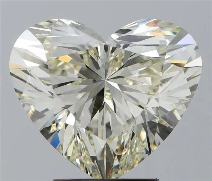 3.52 Carats HEART Diamond