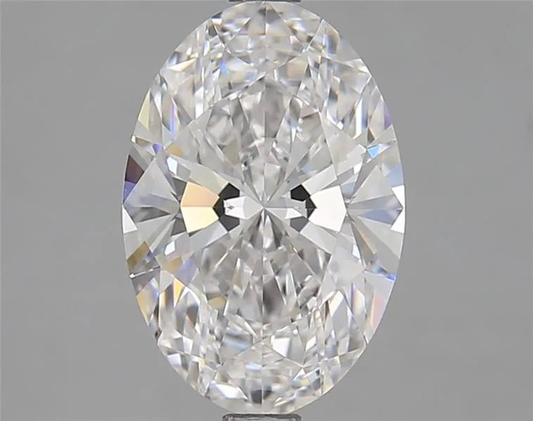 2.52 Carats OVAL Diamond