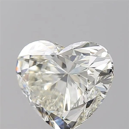 1.52 Carats HEART Diamond