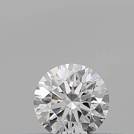 0.1 Carats ROUND Diamond