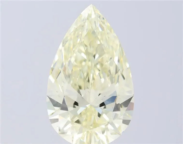 3.53 Carats PEAR Diamond