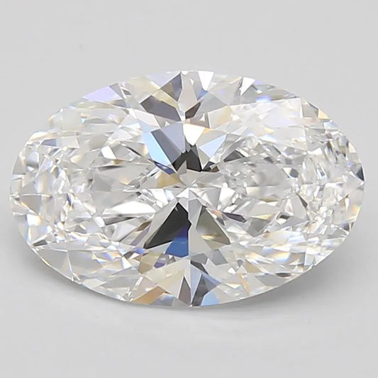 2.5 Carats OVAL Diamond