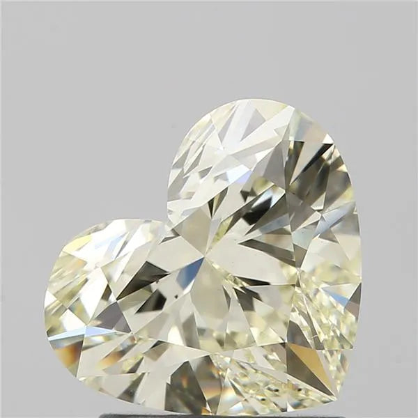 1.58 Carats HEART Diamond