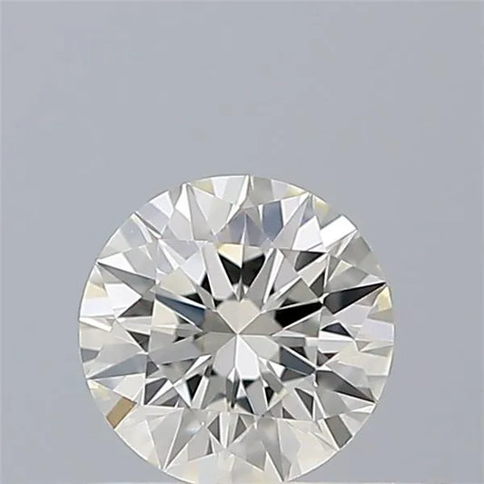 0.25ct Round Natural Diamond (Colour H, Clarity IF, Cut EX, IGI Certified)