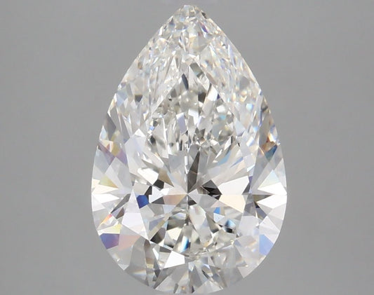 2.89 Carats PEAR Diamond