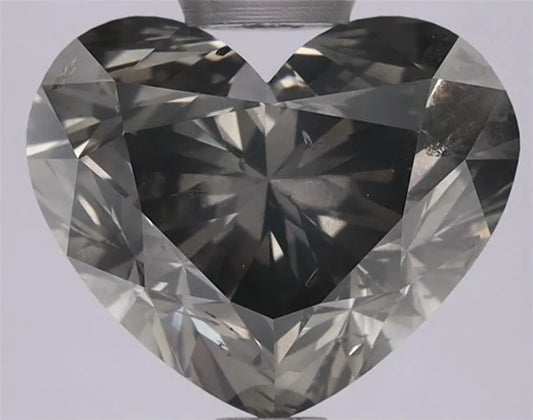 2 Carats HEART Diamond