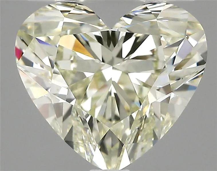2.01 Carats HEART Diamond
