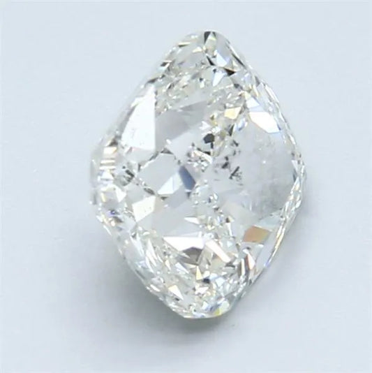 1.70ct Cushion brilliant Natural Diamond (Colour I, Clarity SI2, GIA Certified)