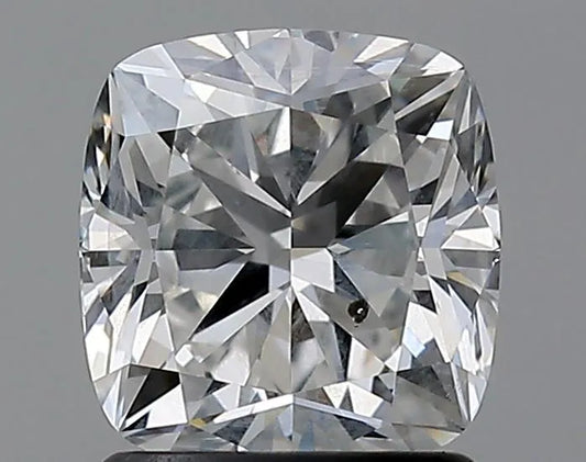 1.50ct Cushion brilliant Natural Diamond (Colour G, Clarity SI2, Cut EX, GIA Certified)