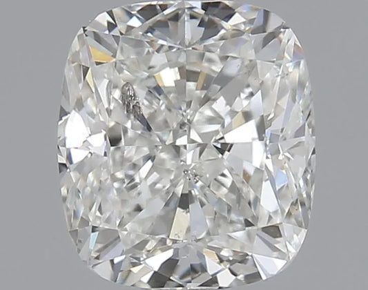 1.20ct Cushion brilliant Natural Diamond (Colour H, Clarity I1, Cut GD, GIA Certified)