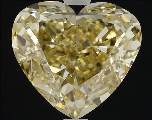 3.03 Carats HEART Diamond