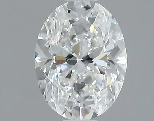 1.00ct Oval Natural Diamond (Colour E, Clarity VS2, Cut GD, GIA Certified)