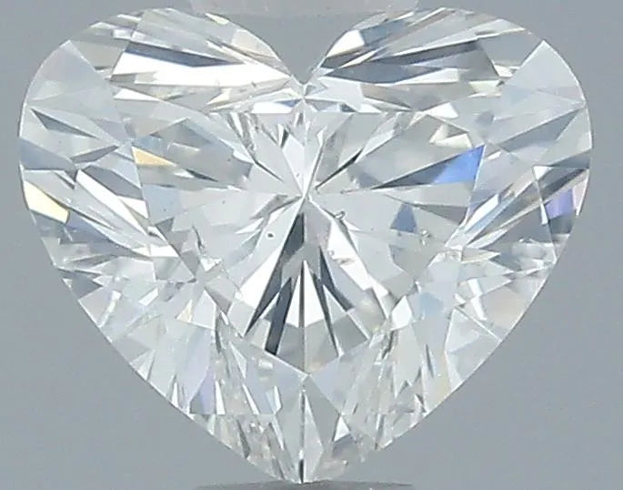 1.11ct Heart Natural Diamond (Colour H, Clarity SI2, Cut GD, GIA Certified)