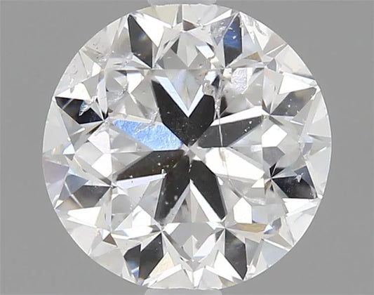 1.00ct Round Natural Diamond (Colour D, Clarity I1, Cut GD, GIA Certified)