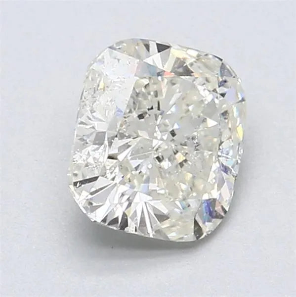 1.42ct Cushion brilliant Natural Diamond (Colour E, Clarity SI1, EGL Certified)