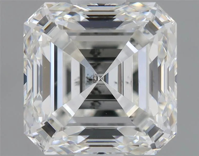 1.55 Carats ASSCHER Diamond