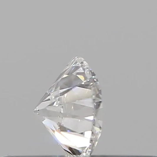 0.09 Carats ROUND Diamond