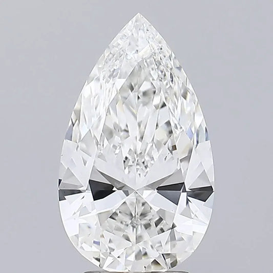 3.15 Carats PEAR Diamond