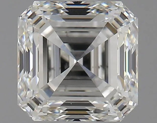 1.51 Carats ASSCHER Diamond