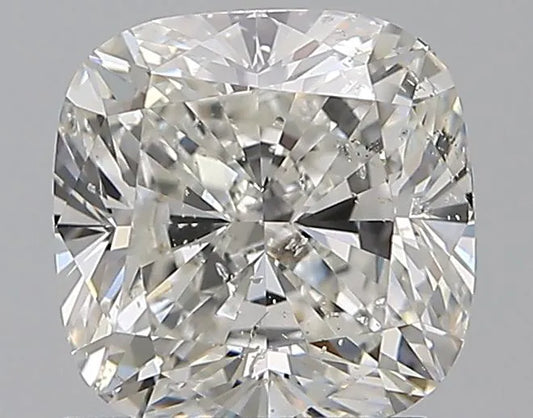 1.70ct Cushion brilliant Natural Diamond (Colour H, Clarity SI2, Cut EX, GIA Certified)