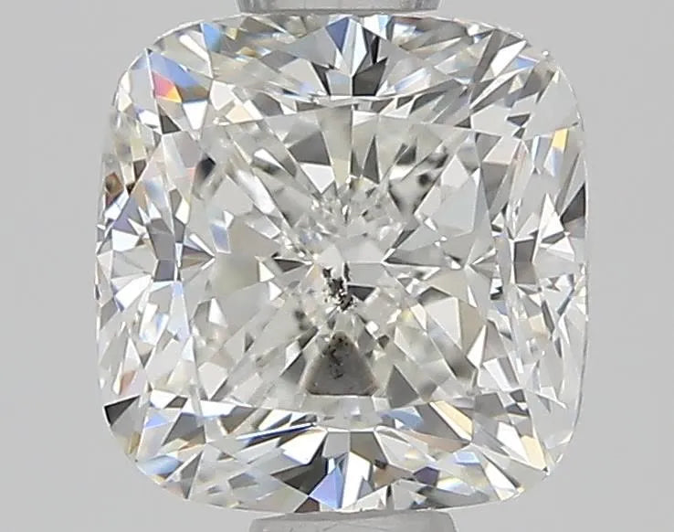 1.40ct Cushion modified Natural Diamond (Colour G, Clarity SI2, IGI Certified)