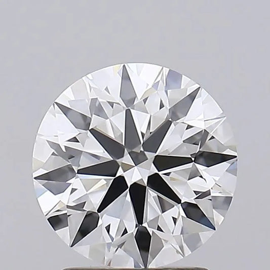 1.93ct Round Lab Grown Diamond (Colour D, Clarity VVS1, Cut ID, IGI Certified)