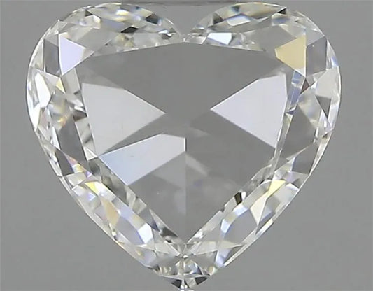 1.30ct Heart Natural Diamond (Colour G, Clarity VS2, Cut GD, GIA Certified)