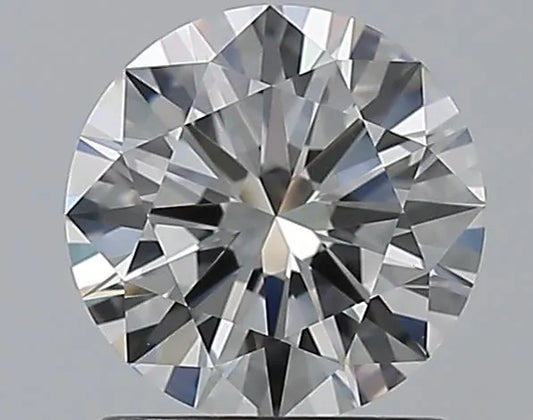 1.30ct Round Natural Diamond (Colour F, Clarity VVS1, Cut EX, GIA Certified)