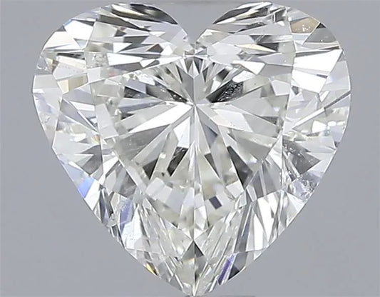 1.21ct Heart Natural Diamond (Colour I, Clarity SI1, Cut VG, IGI Certified)